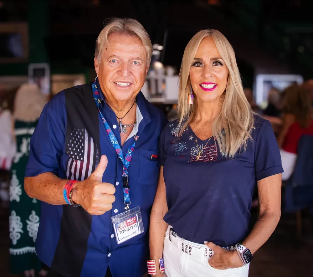 Meet your hosts and fellow patriots at Trumpsterz Tuesday Triumph.